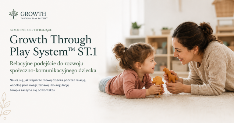 GROWTH TROUGH PLAY SYSTEM™ St. 1
